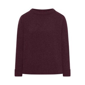 Roberto Collina Women Crew Neck Sweater In Wool Blend